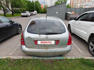 2003 Nissan Primera III (P12), серый, 170000 рублей, вид 4