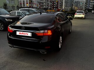 2017 Lexus ES 350 VI Рестайлинг, чёрный, 3300000 рублей, вид 5