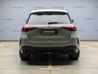 2026 Mercedes-Benz GLE AMG 53 AMG II (V167) Рестайлинг, серый, 18800000 рублей, вид 4