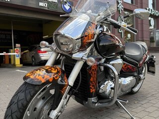 2010 Suzuki Intruder C1800R (VLR 1800), чёрный, 811465 рублей, вид 1