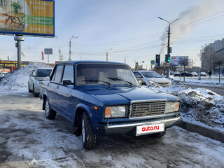 2004 Lada (ВАЗ) 2107, синий, 210000 рублей, вид 1