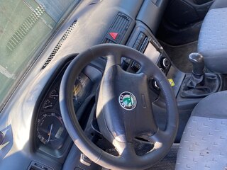 2001 Skoda Octavia I (A4) Рестайлинг, зелёный, 360000 рублей, вид 3
