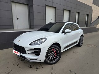 2014 Porsche Macan Turbo I, белый, 3100000 рублей, вид 2