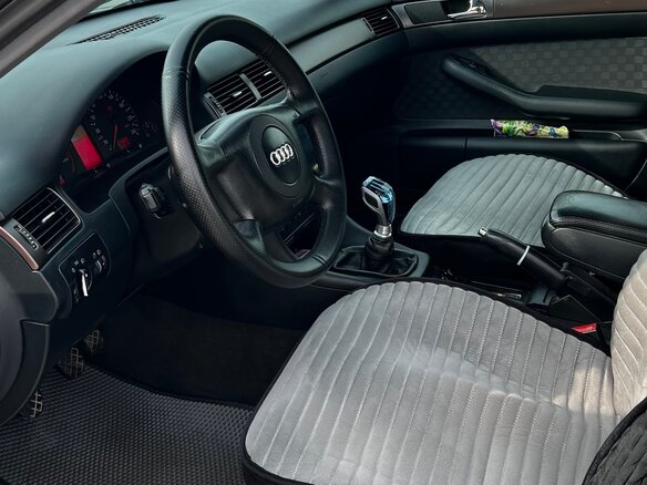 2000 Audi A6 II (C5), серебристый, 650000 рублей - вид 9