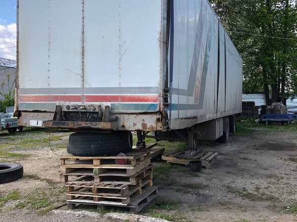 1992 Pacton T3, белый, 250000 рублей