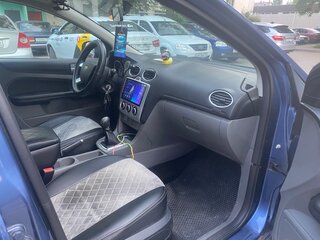 2008 Ford Focus II Рестайлинг, синий, 550000 рублей, вид 5