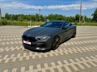 2018 BMW 8 серии 840d xDrive II (G14/G15/G16), серый, 9200000 рублей, вид 4