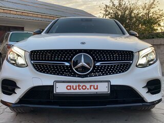 2018 Mercedes-Benz GLC Coupe 250 I (C253), белый, 4250000 рублей, вид 1