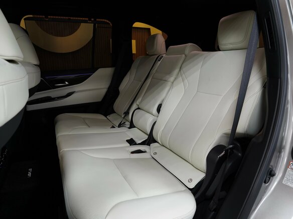 2025 Lexus LX 700h IV, серый - вид 16