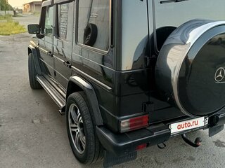 2002 Mercedes-Benz G-Класс 270 II (W463), чёрный, 2999999 рублей, вид 2