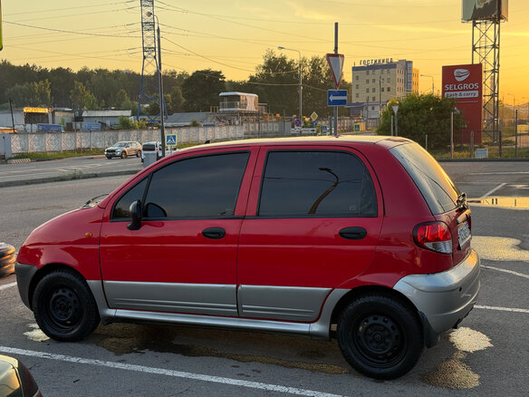 2014 Daewoo Matiz I Рестайлинг, красный, 200000 рублей - вид 5