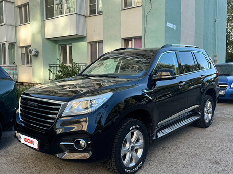 2022 Haval H9 I Рестайлинг, чёрный, 2950000 рублей, вид 1