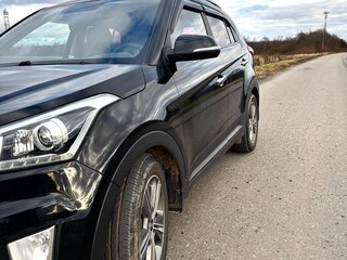 2017 Hyundai Creta I, чёрный, 1499999 рублей, вид 3