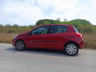 2008 Renault Clio III, красный, 670000 рублей, вид 3