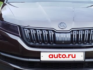 2017 Skoda Kodiaq I, коричневый, 2220000 рублей, вид 2