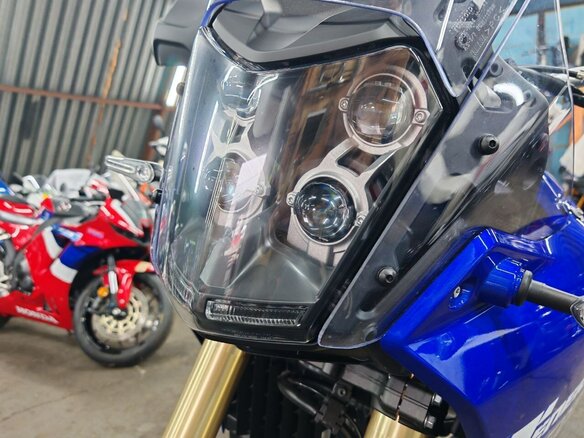 2022 Yamaha Tenere 700, синий, 1320000 рублей - вид 16