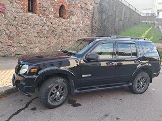 2006 Ford Explorer IV, чёрный, 1202300 рублей, вид 5