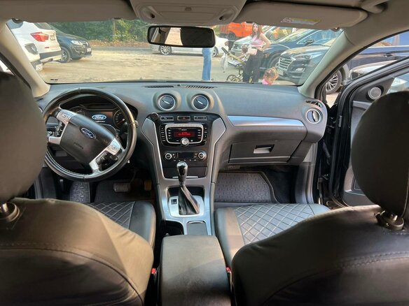 2013 Ford Mondeo IV Рестайлинг, чёрный, 749000 рублей - вид 15