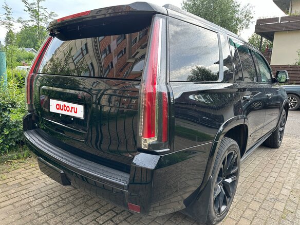 2015 Chevrolet Tahoe IV, чёрный, 3999000 рублей - вид 6