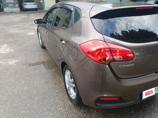 2015 Kia Ceed II, коричневый, 1200000 рублей, вид 3