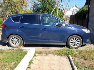 2017 Ford C-MAX Start-Stop II Рестайлинг, синий, 1150000 рублей, вид 4