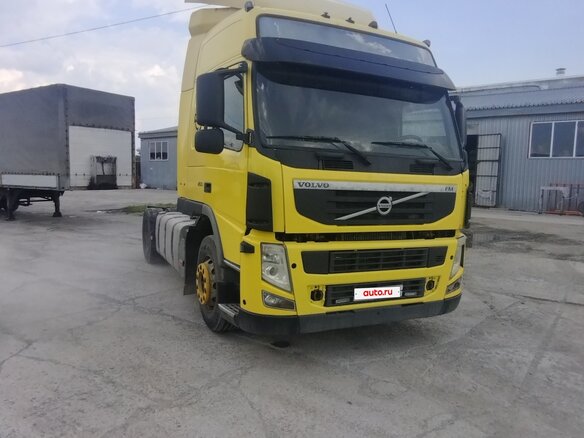 2012 Volvo FM, жёлтый, 2450000 рублей