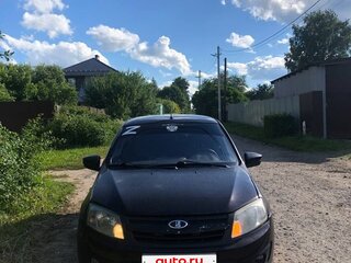 2013 Lada (ВАЗ) Granta I, коричневый, 200000 рублей, вид 1