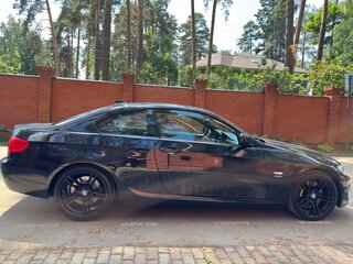 2011 BMW 3 серии 335xi V (E90/E91/E92/E93) Рестайлинг, чёрный, 3100000 рублей, вид 4