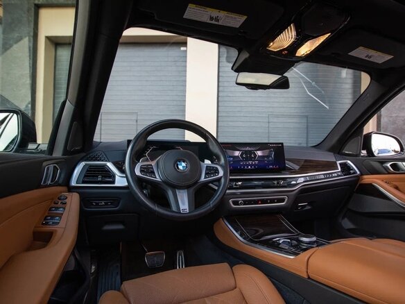 2025 BMW X5 40i IV (G05/G18) Рестайлинг, синий, 10850000 рублей - вид 19