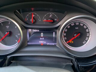2019 Opel Astra K, серый, 1500000 рублей, вид 5