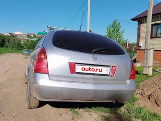 2002 Nissan Primera III (P12), серебристый, 320000 рублей, вид 4