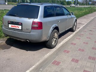 2003 Audi A6 allroad I (C5), серебристый, 560000 рублей, вид 4