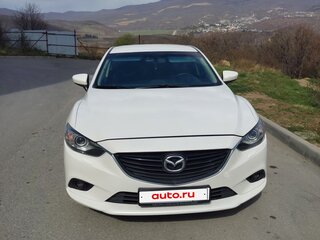 2013 Mazda 6 III (GJ), белый, 1600000 рублей, вид 2