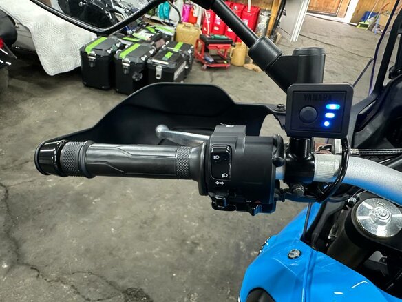 2021 Yamaha Tenere 700, голубой, 1320000 рублей - вид 29