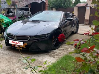 2018 BMW i8 I Рестайлинг, чёрный, 8000000 рублей, вид 3