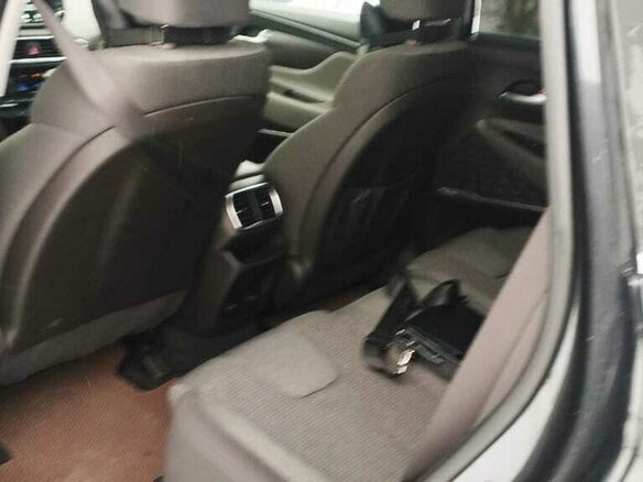 2019 Hyundai Santa Fe IV, серый, 2720000 рублей - вид 17