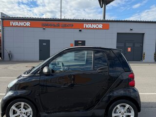 2009 Smart Fortwo II, чёрный, 449000 рублей, вид 4