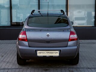 2008 Renault Megane II Рестайлинг, серый, 450000 рублей, вид 4