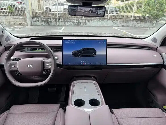 2026 Xpeng GX, серый, 8017000 рублей - вид 8