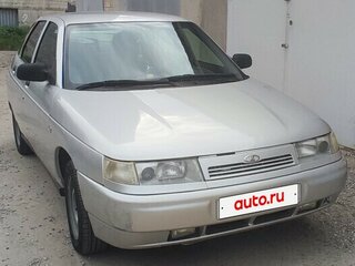 2007 Lada (ВАЗ) 2112, серебристый, 280000 рублей, вид 5