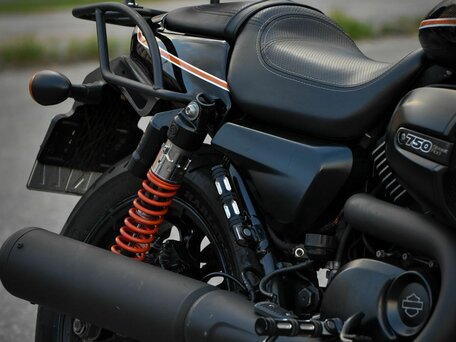 2017 Harley-Davidson Street Rod, чёрный, 620000 рублей, вид 4
