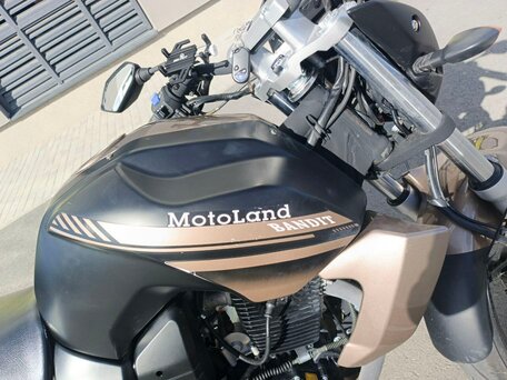 2022 Motoland Bandit 300, чёрный, 100000 рублей, вид 4