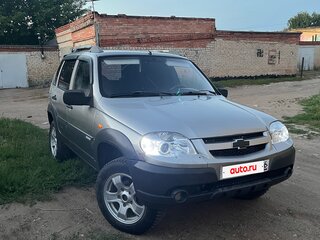 2010 Chevrolet Niva I Рестайлинг, бежевый, 290000 рублей, вид 4