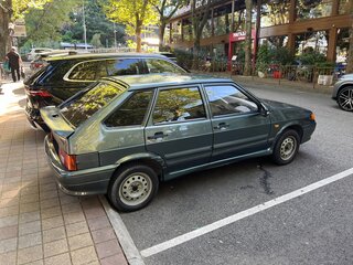 2009 Lada (ВАЗ) 2114, серый, 350000 рублей, вид 4