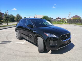 2018 Jaguar E-Pace I, чёрный, 3150000 рублей, вид 2