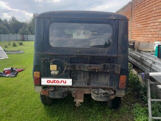 1987 УАЗ 31512, чёрный, 175000 рублей, вид 2