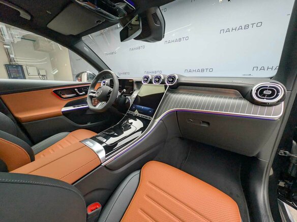 2026 Mercedes-Benz GLC Coupe 300 II (C254), серый, 10499000 рублей - вид 11