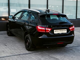 2020 Lada (ВАЗ) Vesta SW I, чёрный, 928000 рублей, вид 3