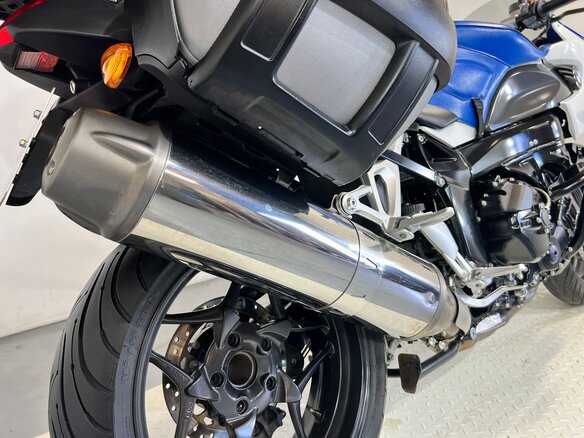 2007 BMW K 1200 R, синий, 470000 рублей - вид 13