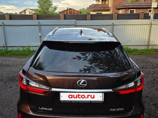 2019 Lexus RX 300 IV, коричневый, 4100000 рублей, вид 5